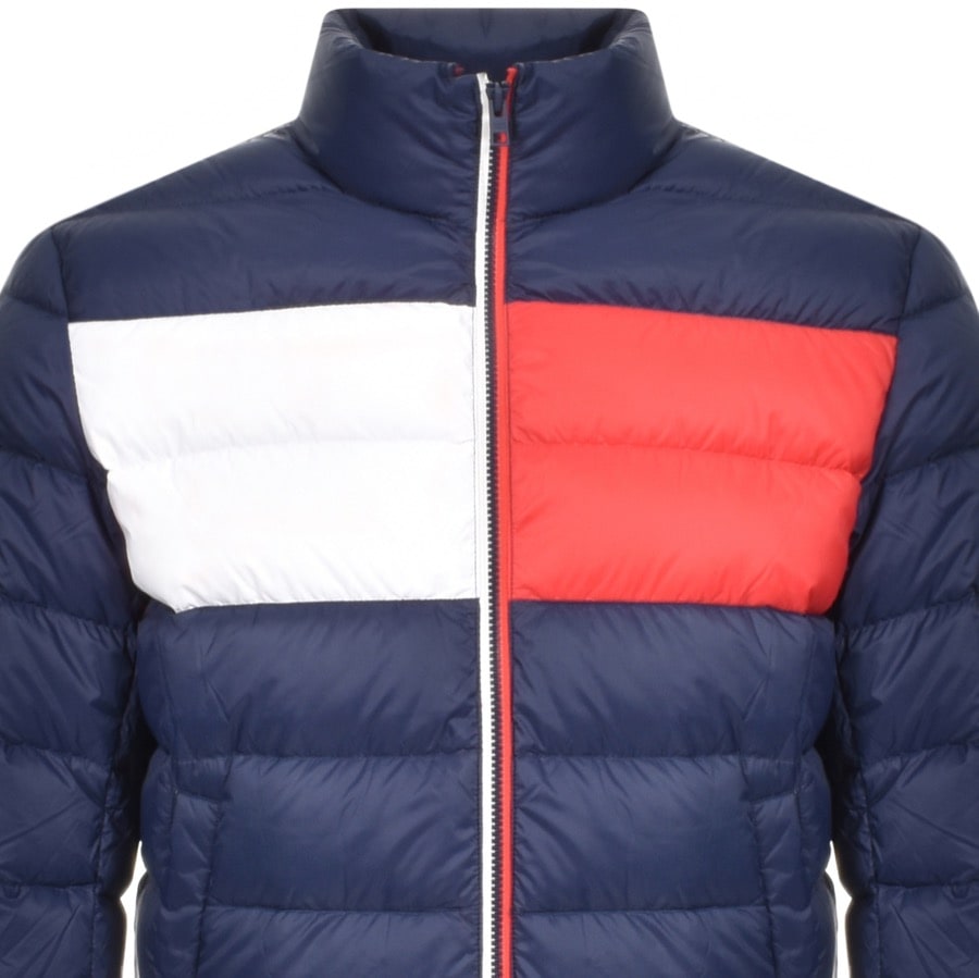 Alternative Image for ProductTommy Jeans Essential Down Jacket Navy2
